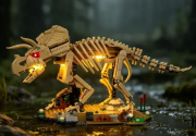 Belysning till Jurassic World Dinosauriefossiler triceratops 77985 LGK889