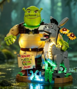 Belysning till Shrek Shrek, Åsnan och Mästerkatten 72423 LGK892