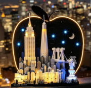 Belysning till Architecture New York City The Big Apple 21066 LGK905