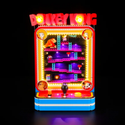 Belysning till Super Mario Donkey Kong arkadspel 72051 LGK939
