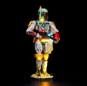 Belysning till Star Wars Boba Fett 75455 LGK929