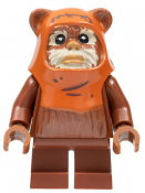LEGO Star Wars Ewok brun SW1218