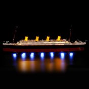 Belysning till LEGO Titanic 10924 BX476