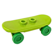 LEGO Skateboard Limegrön R0224-6064097
