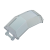 LEGO Cockpit 4x4x4 2/3 W. Ø3.2 Shaft Transparent Opalescence R9070-6584952