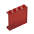 LEGO Wall Element 1x4x3 Transparent Röd 6510285-R1623