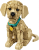 LEGO Icons Golden retriever valp 11384