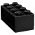 LEGO Förvaring Mini 8 Svart 40121733