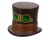 LEGO Mini Hatt Mörkbrun/Rödbrun R1142-101777pb03