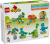LEGO DUPLO 3 i 1 Dinosaurier på hjul 10451