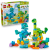 LEGO DUPLO 3 i 1 Dinosaurier på hjul 10451