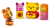 LEGO DUPLO Nalle Puhs födelsedagskalas 10457