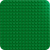 LEGO DUPLO Grön byggplatta 10460