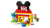 LEGO DUPLO Musse Piggs klubbhus med Mimmi och Pluto 10465