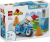LEGO DUPLO Blå polismotorcykel 10471