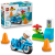 LEGO DUPLO Blå polismotorcykel 10471