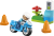 LEGO DUPLO Blå polismotorcykel 10471