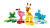 LEGO DUPLO Bygglek med djur 10472