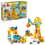 LEGO DUPLO 3 i 1 Byggarbetsplats och fordon 10476