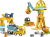 LEGO DUPLO 3 i 1 Byggarbetsplats och fordon 10476