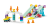 LEGO DUPLO 3 i 1 Kreativa ramper med fordon 10478