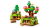 LEGO DUPLO Upptäckarskog med vilda djur 10480