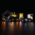 Belysning till Technic Volvo FMX lastbil & EC230 elgrävmaskin 42175 LGK676