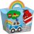 LEGO DUPLO Brandhelikopter och polisbil 10957