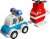LEGO DUPLO Brandhelikopter och polisbil 10957
