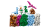 LEGO Classic Kreativa dinosaurier 11041