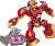LEGO Super Heroes 4+ Ultron mot Iron Man 11209