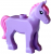 LEGO Häst Liten Medium Lavender R1337-6627359