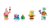 LEGO Icons Svampbob Fyrkant Bikinibotten 11386