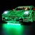 Belysning till Technic Porsche 911 GT3 R REXY AO Racing racerbil 42224 LGK829