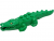 LEGO Krokodil Grön R0-18904c04pb01