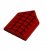 LEGO Flat Tile 2x3 W Angle Röd med svart nät R0180-22385pb320