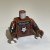 LEGO Torso Wolfpack Riddare brun Torso1-R0