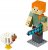 LEGO Minecraft BigFig Alex med kyckling 21149
