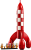 LEGO Ideas Tintin månraket 21367