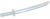 LEGO Ninjasvärd Transparent Opalescence 6521182-R1567