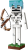 LEGO Minecraft Skelettet 21594