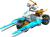 LEGO Ninjago Zanes ismotorcykel 71816