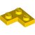 LEGO Corner Plate 1x2x2 Gul B2578-242024