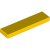 LEGO Flat Tile 1x4 Gul B1546-243124