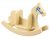 LEGO Trähäst Beige R0-2519pb01