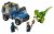 LEGO Juniors Velociraptor räddningsbil 10757