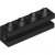 LEGO Sliding Brick 1x4 Svart 265326-B1867