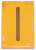 LEGO Flat Tile 2x3 Ljusorange R0009-6559001