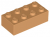 LEGO Brick 2x4 Medium Nougat B0528-6135191