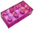 LEGO Brick 2x4 Transparent Magenta B0-6508682
